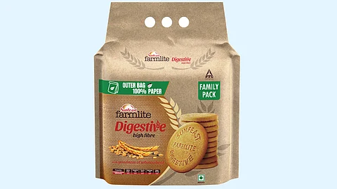 ITC Sunfeast unveils industry-first 100% paper based packaging