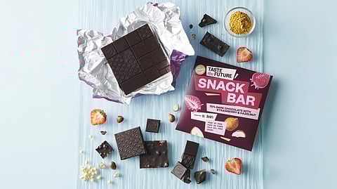 Fazer invites Singapore to taste the future with chocolate snack bar powered by Solein