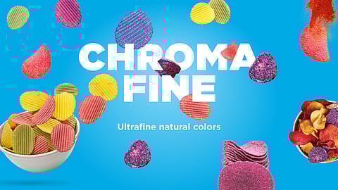 Pushing the innovation envelope further with ChromaFine micronized food colors