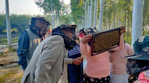 FMC India completes beekeeping training program to educate and empower women farmers in Uttarakhand