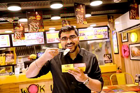 Sagar Daryani, chief executive officer and co-founder, Wow! Momo Foods