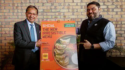 SOCIAL introduces Nestlé India’s new plant-based range in their New Irresistible menu