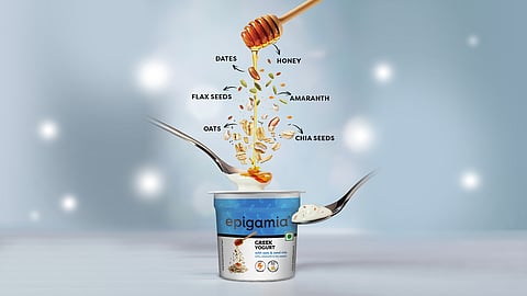 Epigamia elevates the healthy-snacking realm with the launch of Greek Yogurt loaded with Oats & Seed Mix