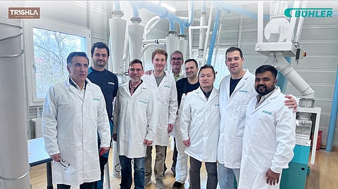 Trishla Industries partners with Bühler to lead the corn milling industry through advanced training