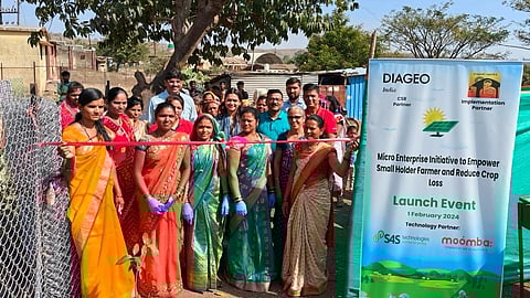 Diageo India announces the launch of micro-enterprise initiative to empower smallholder farmers & reduce crop wastage