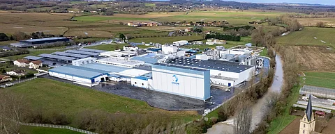 Danone inaugurates new plant-based beverage production facility in Villecomtal-sur-Arros, France