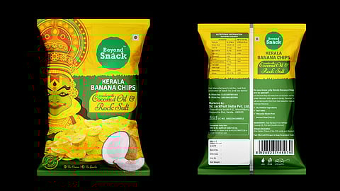 Beyond Snack unveils coconut oil banana chips