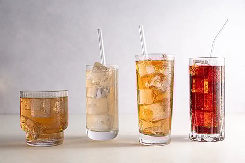 The new EXBERRY browns can be used in applications including apple drinks, ginger ale, energy drinks, and natural cola