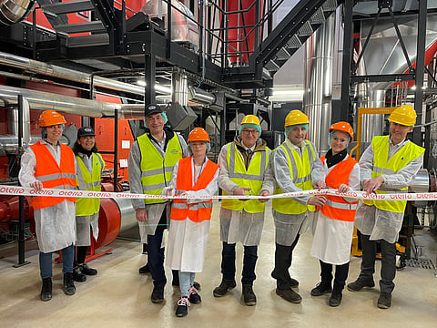Oterra takes giant leap on decarbonization journey with biomass boiler in Cossé-le-Vivien
