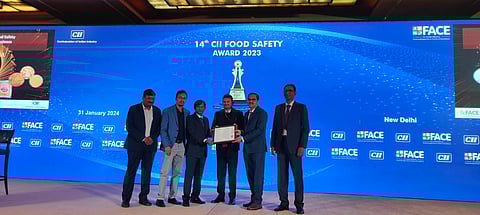 The 14th edition of the CII Food Safety Award ceremony took place on January 31, 2024 in New Delhi