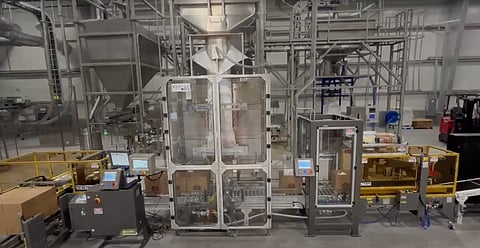 Paxiom introduces turn-key bulk nut vacuum packaging system