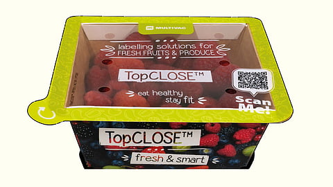 MULTIVAC will be presenting an expanded range of cross web labellers at Anuga FoodTec