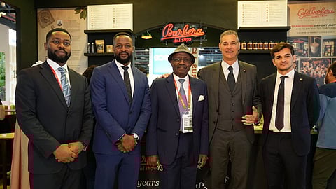 Café Barbera unveils KSA expansion at Gulfood, bringing a taste of Italy to Riyadh