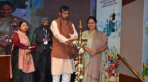 Shri Pashupati Kumar Paras inaugurates 'SUFALAM' - Groundbreaking start-up conclave for food processing entrepreneurs