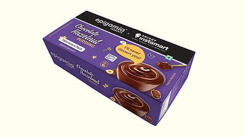Epigamia unveils a Valentine’s Week campaign to launch Chocolate Hazelnut Pudding