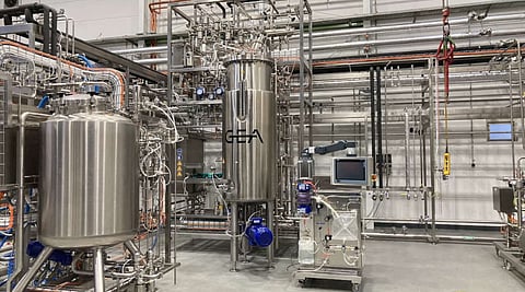 For the first time, new food experts will present their perfusion platform – a key technology for cutting-edge upstream bioprocesses that also enables continuous processing in cell cultivation and precision fermentation. The platform comprises the GEA Axenic-line bioreactors combined with the GEA kytero single-use separator.