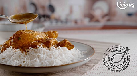 Licious gets National Meat Research Institute Certificate for being India’s Juiciest Chicken
