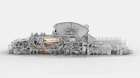 Valmet’s Advantage DCT 200 tissue machine is equipped with the latest technology to ensure highest product quality while reducing energy and water consumption and CO2 emissions.