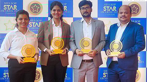 Cosmo Films bags SIES SOP Star Award for Packaging Materials & Components across 4 entries
