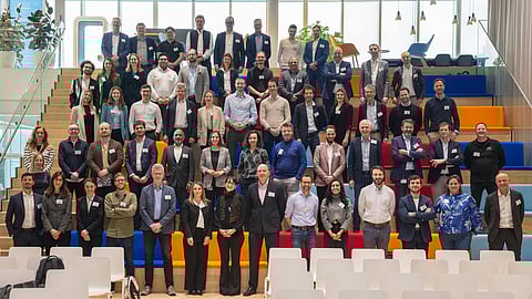 Icos and Bühler connect dozens of start-ups and corporates to accelerate sustainability