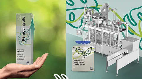 SIG showcases its sustainable SIG Terra portfolio and extends its aseptic technology platform to spouted pouches