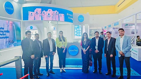 Lamipak team at the 50th Dairy Industry Conference, Hyderabad