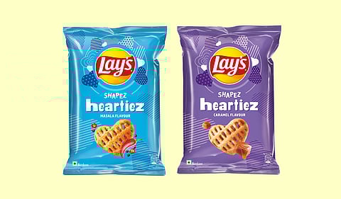 Lay's unveils latest innovation, 'Lay's Shapez Heartiez'
