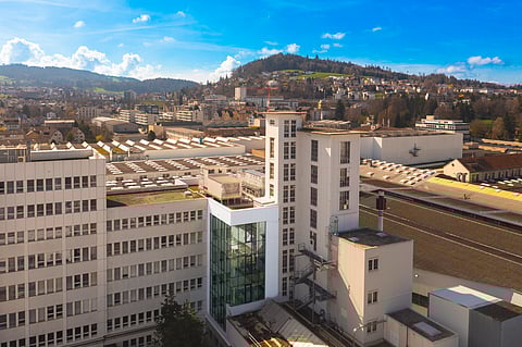 Bühler’s Grain Innovation Center construction enters final stage