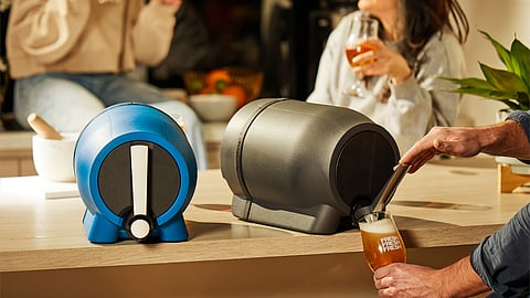 Pinter selects INEOS Styrolution’s Terluran for home brewing solution