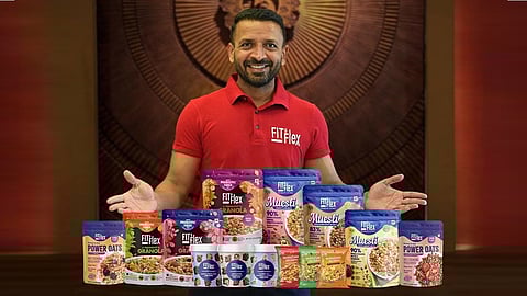 Pathik Patel, Founder of Fit & Flex