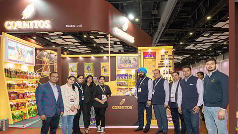 Cornitos' flavorful fiesta: Unveiling India's snacking innovation at AAHAR 2024