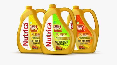 BN Group forays into the wellness and fitness oil category with Nutrica