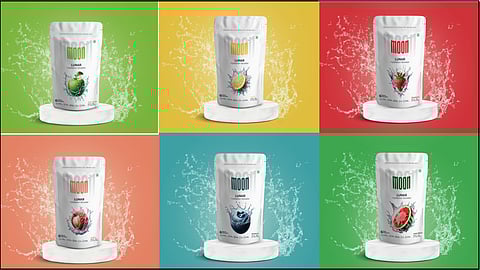 The Moon Store introduces a new range of sugar-free hydration powder