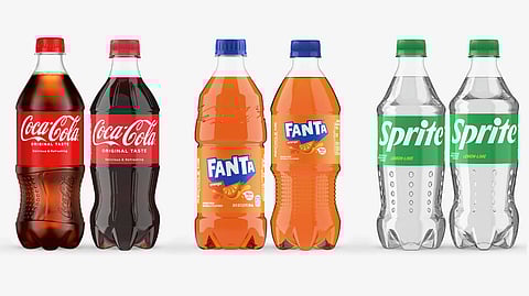 Coca‑Cola North America debuts new lightweight PET bottle designs