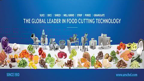 Urschel to showcase latest food cutting technology at Inter FoodTech