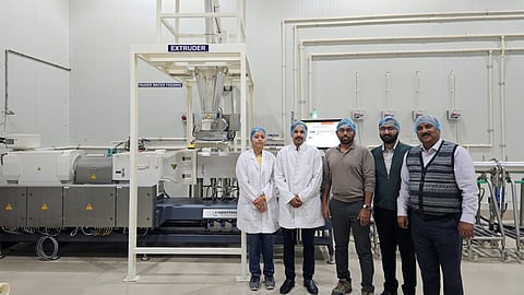 Zippy Edibles chooses Coperion as partner for the advanced production of plant-based meat analogues