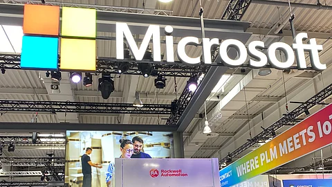 Rockwell & Microsoft announce significant technology integrations connecting physical & digital industrial worlds at Hannover Messe 2024