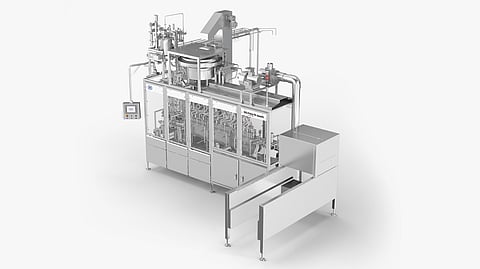 SIG launches spouted pouch system featuring innovative in-line pouch sterilization