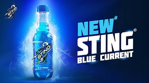 PepsiCo India launches Sting Blue Current