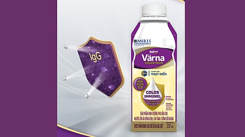 Nutifood opts for innovative
SIG DomeMini on-the-go carton bottle