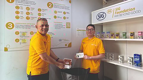 Celebrating one year of 'Recycle for Good' in Indonesia, SIG announces expansion