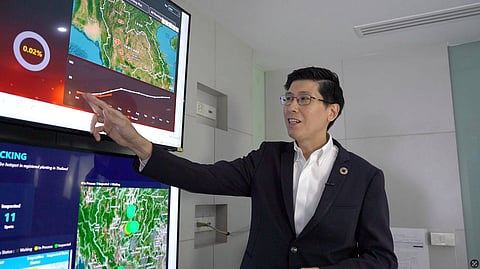 Bangkok Produce Merchandising utilizes traceability operation room to combat dust pollution