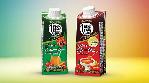 Japan: ITO EN launches premium beverages with bite-sized vegetables using SIG Drinksplus technology