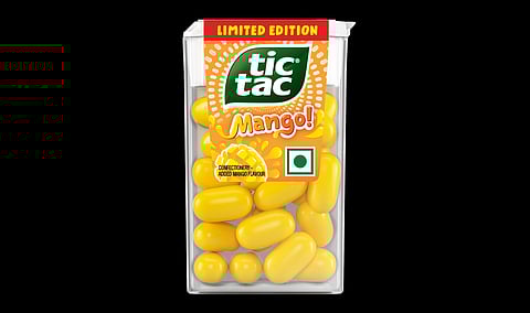 Tic Tac unveils limited edition mango flavor