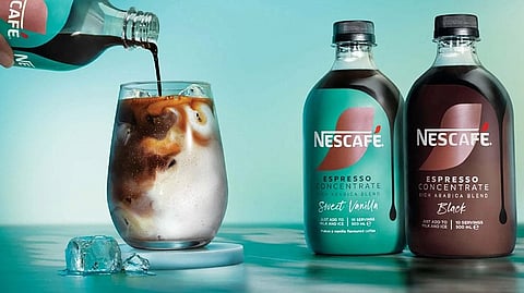 Nescafé launches premium Espresso Concentrate Coffee