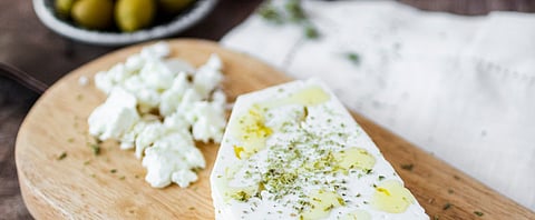 Brenntag won the 'Best Ingredient Innovation Award' for Plant-Based Greek style Cheese analogue