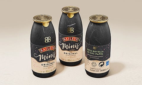 Diageo announces paper-based bottle trial for Baileys Irish Cream Liqueur