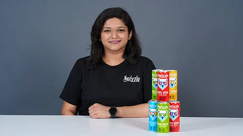 Vrinda Singhal, co-founder of Swizzle
