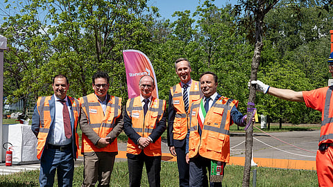 Mondi breaks ground on €200 million recycled containerboard mill investment in Duino, Italy