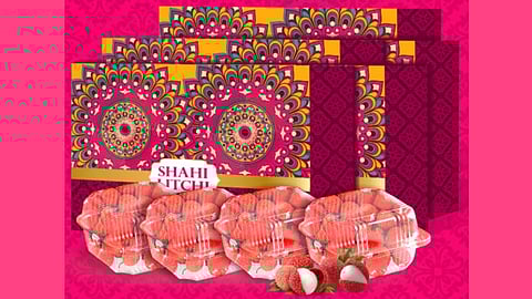 GI tagged Shahi Litchis